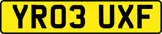 YR03UXF