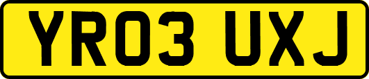 YR03UXJ