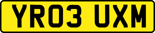 YR03UXM