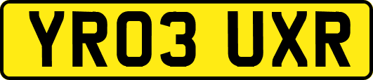YR03UXR