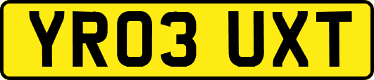 YR03UXT