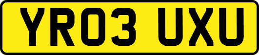 YR03UXU