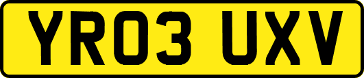 YR03UXV