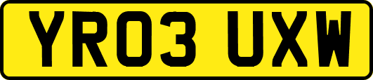 YR03UXW