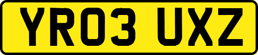YR03UXZ