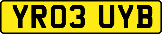 YR03UYB