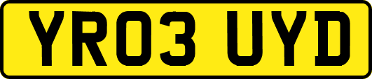 YR03UYD