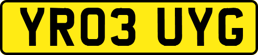 YR03UYG