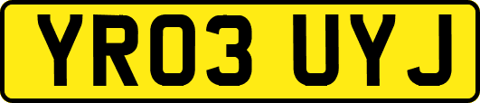 YR03UYJ