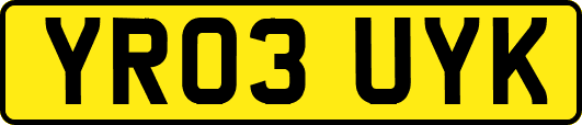 YR03UYK
