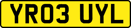 YR03UYL