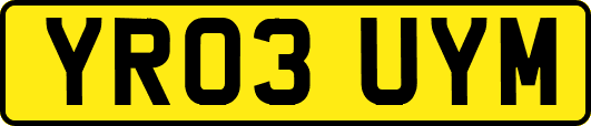 YR03UYM