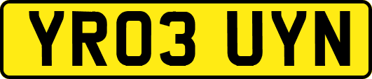 YR03UYN