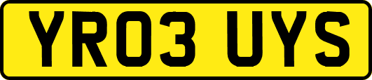 YR03UYS