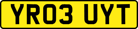 YR03UYT