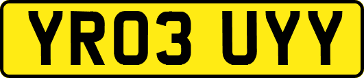 YR03UYY