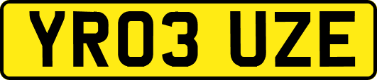YR03UZE