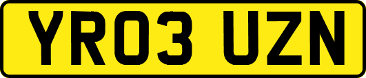 YR03UZN