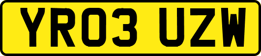 YR03UZW