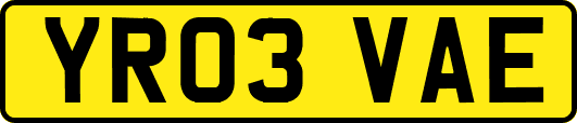YR03VAE