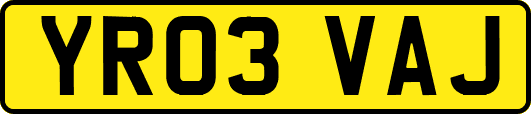 YR03VAJ