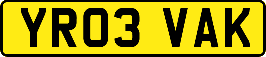 YR03VAK