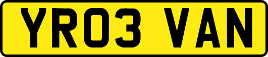 YR03VAN