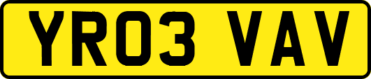 YR03VAV