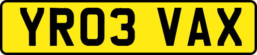 YR03VAX
