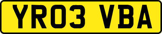 YR03VBA
