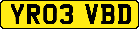 YR03VBD