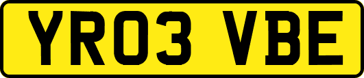 YR03VBE