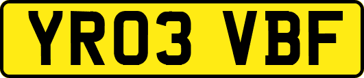 YR03VBF