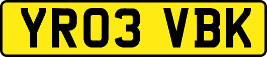 YR03VBK