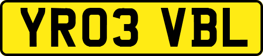 YR03VBL