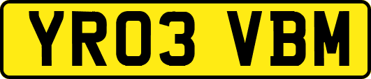 YR03VBM