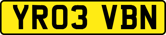 YR03VBN