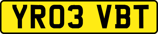 YR03VBT
