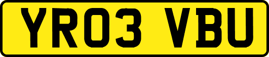 YR03VBU