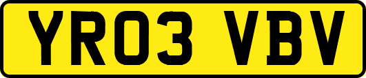 YR03VBV