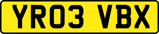 YR03VBX
