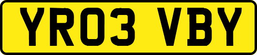 YR03VBY