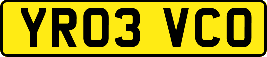 YR03VCO