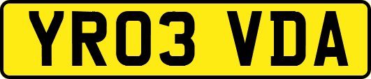 YR03VDA