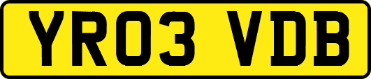 YR03VDB