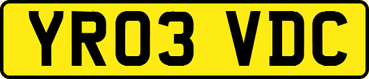 YR03VDC