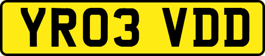 YR03VDD
