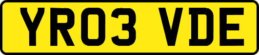 YR03VDE