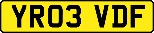 YR03VDF