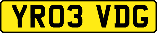 YR03VDG